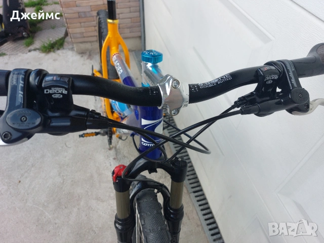 Планински алуминиев велосипед MTD Gorratec/26 цола , снимка 17 - Велосипеди - 54350758