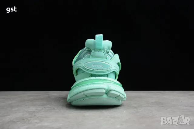 Редки Баленсиаgа Balenciaga Tiffany Green Track Sneakers Маратонки Унисекс , снимка 5 - Маратонки - 49930535