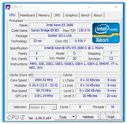 Kомпютър DELL PRECISION T5600 Intel Xeon E5-2680 32gb RX 470 Mining, снимка 4 - Работни компютри - 54324335
