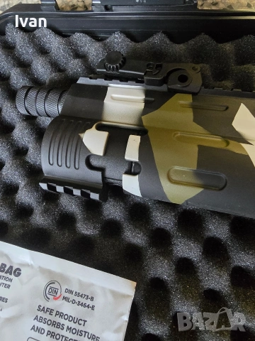 PCP NIKSAN TACTO 5.5 въздушна пушка, снимка 12 - Въздушно оръжие - 53203178