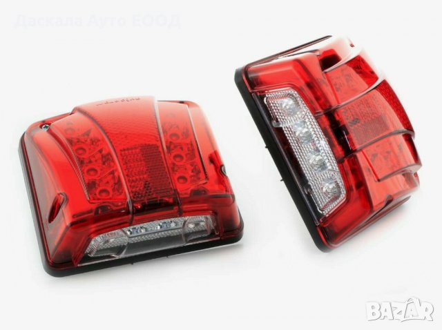 1 бр. Лед LED НЕОН габарити за осветление за номер , ЧЕРВЕНО , 24V , снимка 2 - Аксесоари и консумативи - 35528375