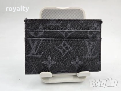 Louis Vuitton Кожен Картодържател Луи Витон 