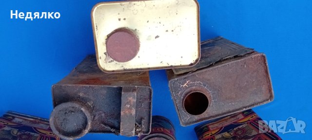 Adler,BASF,SUN,1935г,7 немски кутии с емайл лак, снимка 14 - Колекции - 43200294