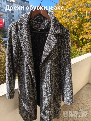 Зимно палто яке дамско палто връхна дреха класическо палто , снимка 8 - Якета - 52298497