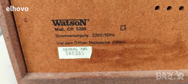 Дек Watson CR 5260, снимка 6 - Декове - 49740120
