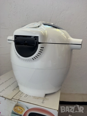 Интелигентен Мултикукър Под Налягане | Moulinex Cookeo+ |  6L | 1600W | 150 Рецепти!, снимка 6 - Мултикукъри - 56215991
