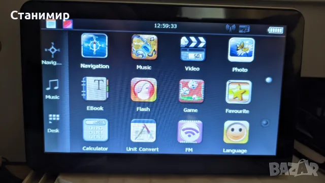 Навигация за камион Mediatek 7" с три програми за навигация, снимка 5 - Други - 48218954