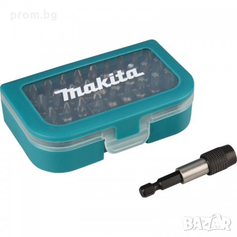 Makita професионален комплект накрайници, битове, 31 ч, отвертки, снимка 3 - Други инструменти - 31540999