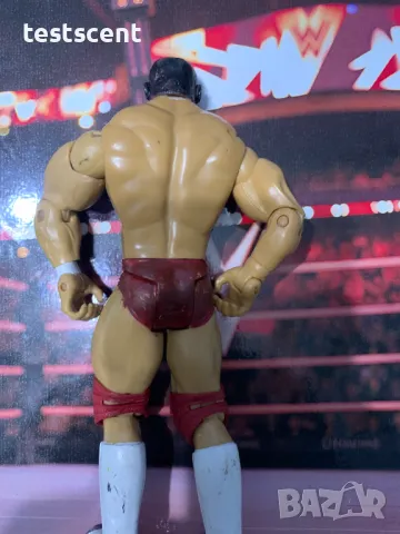 Екшън фигура WWE неизвестен кечист Ruthless Aggression jakks, снимка 4 - Фигурки - 48362521