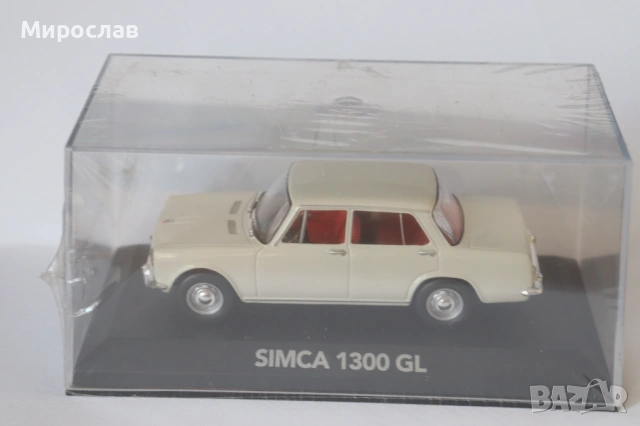 1:43 SIMCA 1300 GL КОЛИЧКА ИГРАЧКА МОДЕЛ