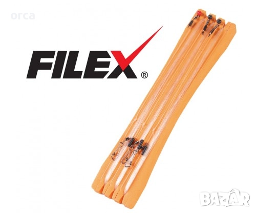 Готови монтажи за фидер Filex Free Running Rig комплект 3 броя, снимка 3 - Такъми - 52334274