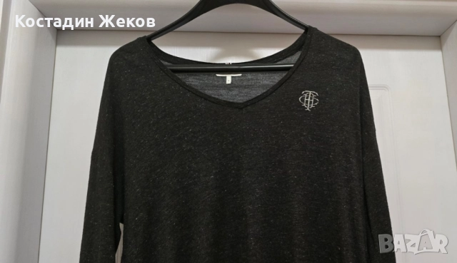 Дамска оригинална блузка. TOMMY HILFIGER , снимка 3 - Блузи с дълъг ръкав и пуловери - 51537911