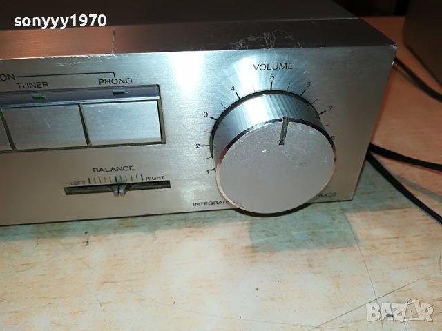 SONY TA-AX35 AMPLIFIER-MADE IN JAPAN 3005221929, снимка 9 - Ресийвъри, усилватели, смесителни пултове - 36925830