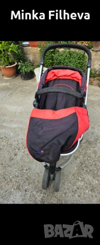 Количка с кош за кола., снимка 3 - Детски колички - 54242688