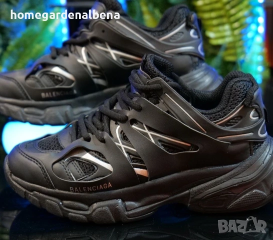 Balenciaga Track – Иконата на стрийт модата, снимка 2 - Маратонки - 54214134