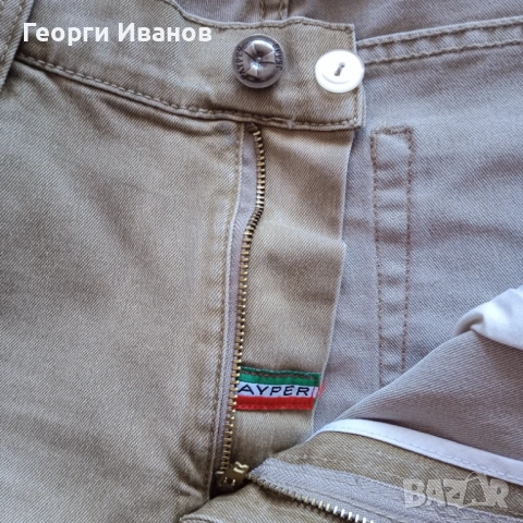 КАТО НОВИ PAYPER JEANS XL италиански къси карго-дънки бермуди cargo-shorts jeans, снимка 4 - Къси панталони - 54118946