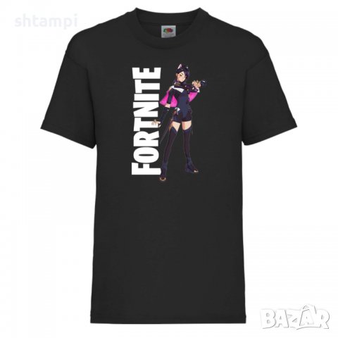 Детска тениска Фортнайт Fortnite Erisa Игра,Подарък,Изненада,