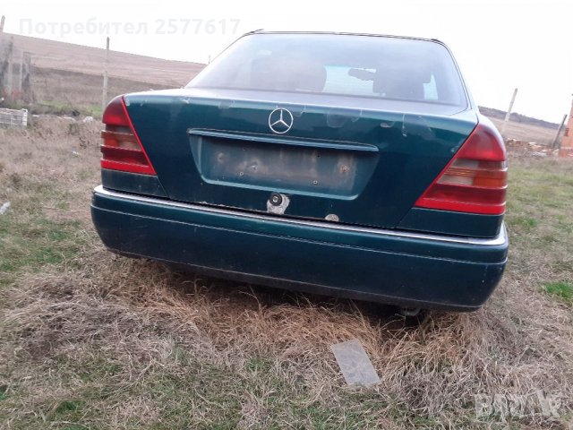 Мерцедес С220 автомат дизел, снимка 2 - Автомобили и джипове - 35306354