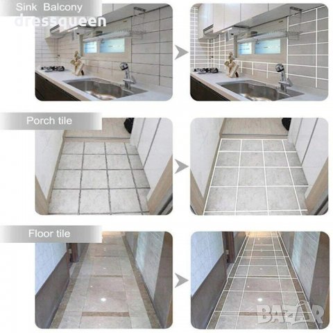 3261 Шпакли, предназначени за премахване и нанасяне на силикон, снимка 11 - Други инструменти - 34503620