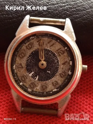 Стар механичен часовник дамски от соца за части ремонт КОЛЕКЦИЯ 48091, снимка 5 - Антикварни и старинни предмети - 50137900