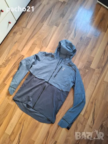 On Running Weather Jacket, снимка 5 - Спортни дрехи, екипи - 56073537