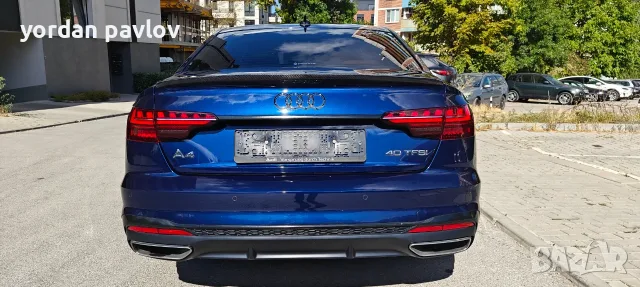 Продавам Audi A4 40 TFSI S-Line, снимка 4 - Автомобили и джипове - 56443460