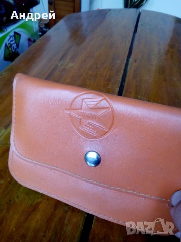 Старо портмоне БГА Балкан #2, снимка 2 - Други ценни предмети - 29243389