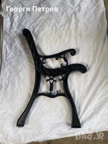 крака за пейки от алуминий/чугун