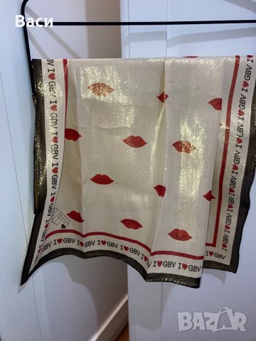 Giambattista Valli оригинален шал, снимка 6 - Шалове - 40144390