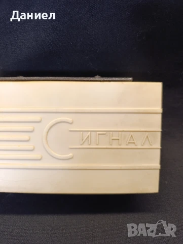 Съветски звънец Сигнал, снимка 2 - Антикварни и старинни предмети - 51082751