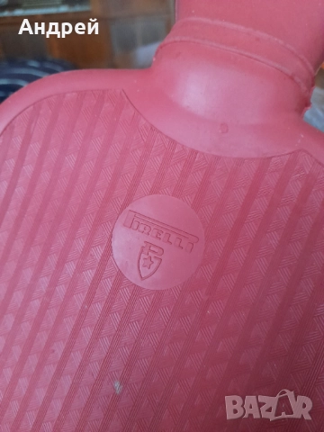 Стара грейка за вода Pirelli, снимка 4 - Други ценни предмети - 52216818