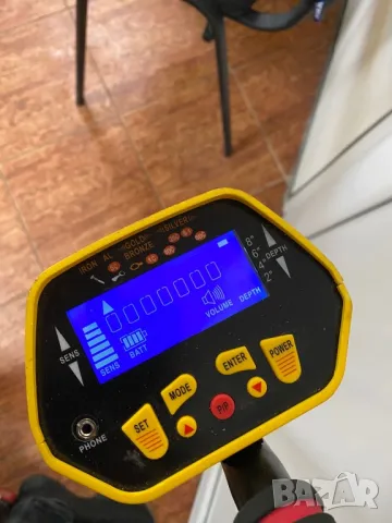 Метало търсач GC-1028. , снимка 2 - Други инструменти - 49743646
