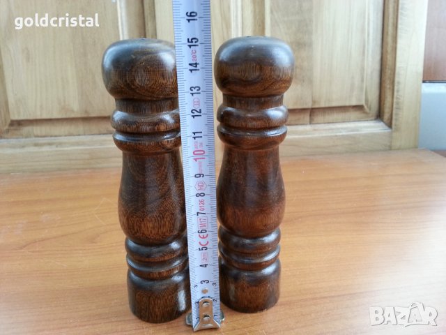 Дървени солници, снимка 5 - Антикварни и старинни предмети - 36835766
