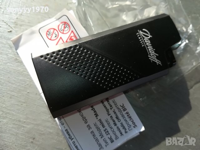 davidoff mettal-new запалка, снимка 2 - Колекции - 29302205