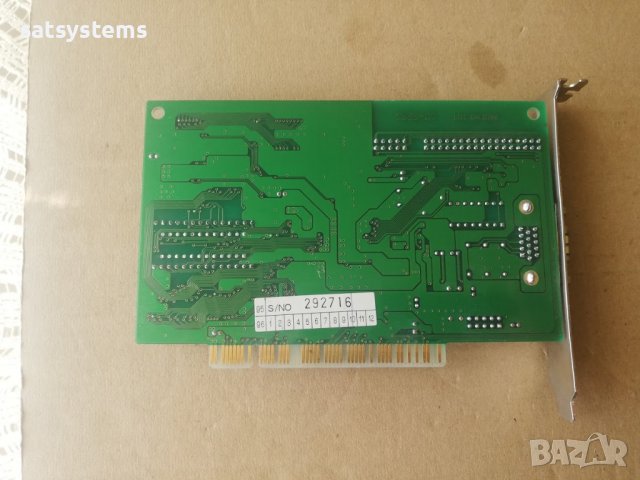 Видео карта S3 VIRGE Sparkle SP-765 REV.F 2MB PCI, снимка 7 - Видеокарти - 37407666