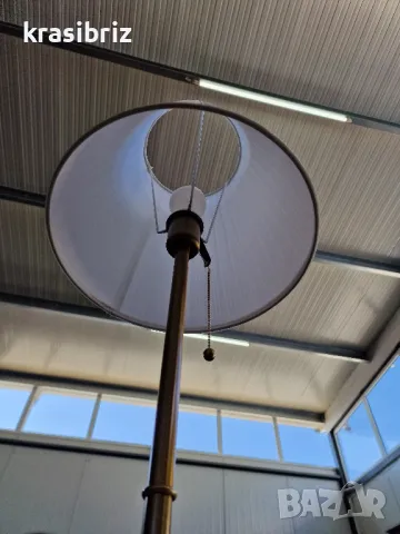 Лампион-Месинг-внос от Германия!, снимка 4 - Лампиони - 49384910