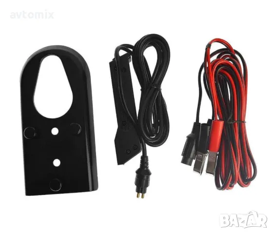 Електрическа лебедка 2000LBS, с дистанционно, 12V, до 910 кг, снимка 2 - Аксесоари и консумативи - 49749420