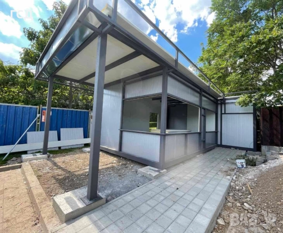 Изработка,доставка и монтаж на метални конструкции,халета,ферми,навеси,Ригел и др. , снимка 5 - Монтажи - 52495499