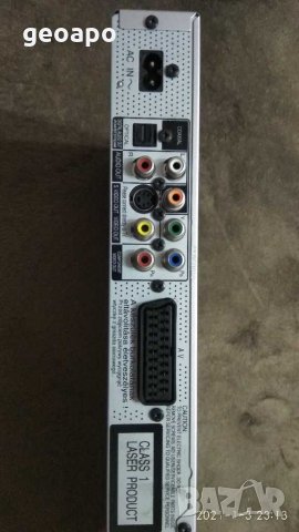 Продавам двд плейър dvd player Панасоник Panasonic, модел dvd S49 - 75 лв, снимка 6 - Други - 31292962
