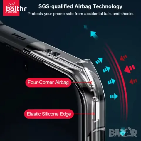 Противоударен силиконов гръб за Huawei P60 Pro, снимка 2 - Калъфи, кейсове - 50062587