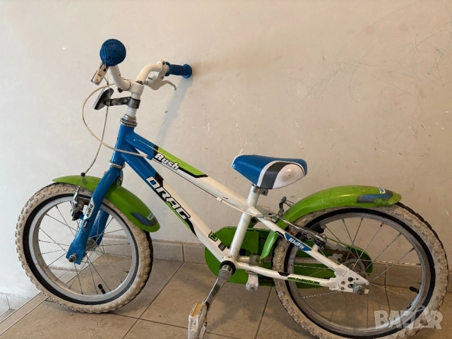 Детски велосипед  Drag Rush 16