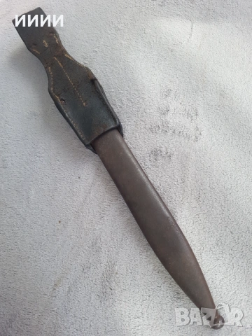 Щик нож Маузер К 98 SOLINGEN , снимка 2 - Антикварни и старинни предмети - 53124779