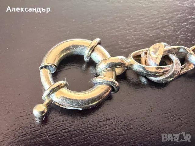 Златна гривна 5.04 гр., снимка 4 - Гривни - 56516196