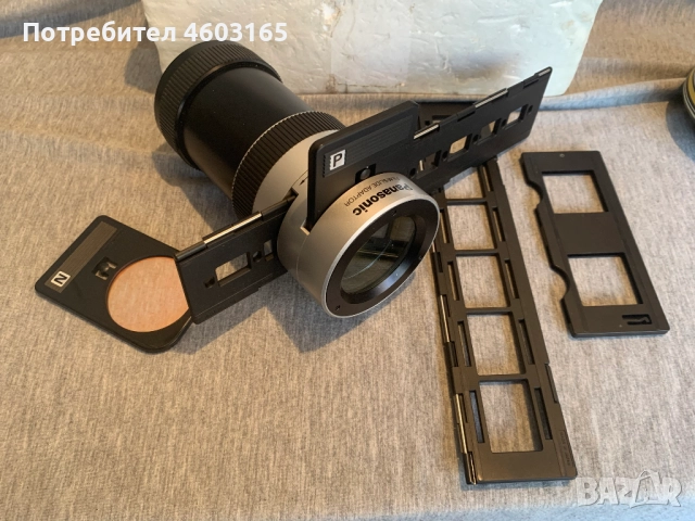 Адаптер за диапозитиви Panasonic WV-AD15E, снимка 6 - Обективи и филтри - 52514083