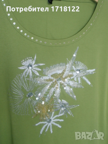 2 блузки размер М, снимка 8 - Тениски - 53030297