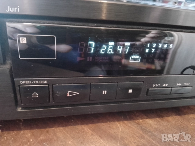 Sony cdp 395 компакт диск плеър, снимка 8 - Декове - 52532680