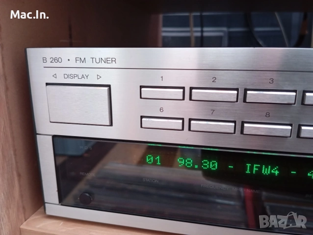 Tuner REVOX B260, снимка 2 - Ресийвъри, усилватели, смесителни пултове - 54008175