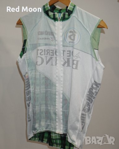Колоездачна жилетка Wind Vest Bio-Racer Ridley De Toerist Biking, снимка 13 - Спортна екипировка - 42142882