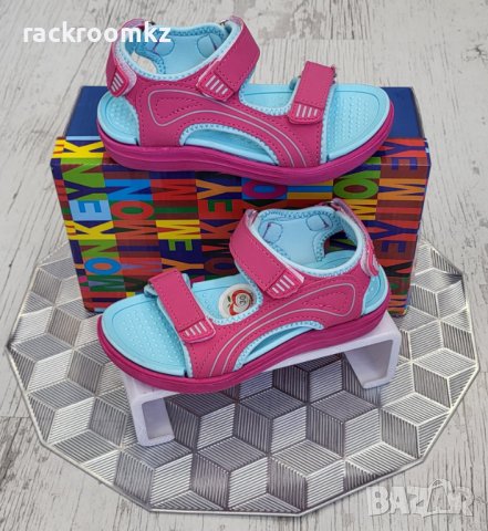 Детски сандали с велкро олекотен модел, снимка 1