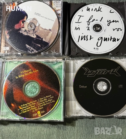 P J Harvey - Nick Cave - Bjork - Tom Waits, снимка 3 - CD дискове - 52912813